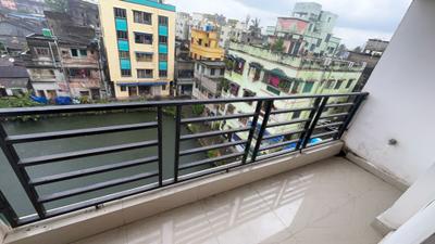 Balcony Image of 1074 Sq.ft 3 BHK Apartment / Flat for sale in South Dum Dum Kolkata for Rs. 4900000