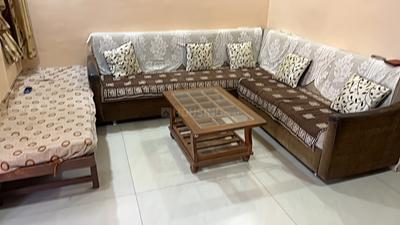 Living Room Image of 760 Sq.ft 2 BHK Duplex for sale in Saiyed Vasna Vadodara for Rs. 6700000