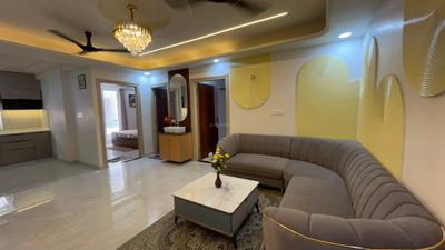 Living Room Image of 1605 Sq.ft 3 BHK Apartment / Flat for sale in Jagatpura Jaipur for Rs. 8833000