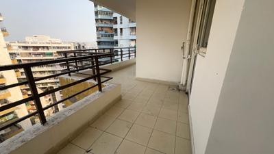 Balcony Image of 2190 Sq.ft 4 BHK Apartment / Flat for sale in  Foster Heights, Crossings Republik Ghaziabad for Rs. 12000000