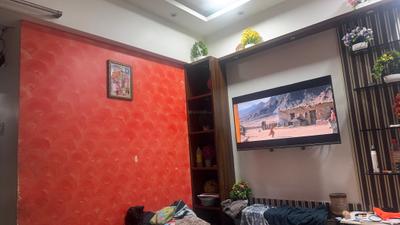 Bedroom Image of 700 Sq.ft 1 BHK Apartment / Flat for rent in KIPL Morya, Kasarvadavali Thane for Rs. 17400