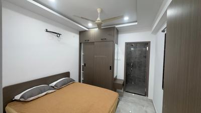 Bedroom Image of 1200 Sq.ft 2 BHK Apartment / Flat for rent in Madhapur Hyderabad for Rs. 45000