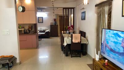 Living Room Image of 2385 Sq.ft 4 BHK Apartment / Flat for sale in Bulland Group Heights, Crossings Republik Ghaziabad for Rs. 17000000
