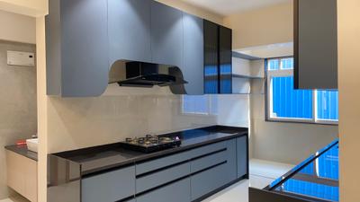Kitchen Image of 1020 Sq.ft 2 BHK Apartment / Flat for sale in K Square Kalaya Greens Phase I, Hadapsar Pune for Rs. 4800000