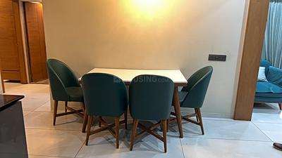 Dining Area Image of 2124 Sq.ft 3 BHK Apartment / Flat for sale in Sargasan Gandhinagar for Rs. 10500000