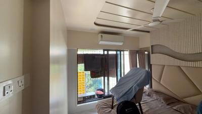 Bedroom Image of 800 Sq.ft 2 BHK Apartment / Flat for rent in Avvad Shubham Athena, Ghatkopar East Mumbai for Rs. 72000