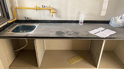Kitchen Image of 2376 Sq.ft 4 BHK Penthouse for sale in Shubhaarambh Shilp Serenity, Sargasan Gandhinagar for Rs. 9500000