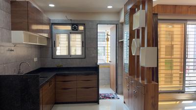 Kitchen Image of 1170 Sq.ft 2 BHK Apartment / Flat for rent in Santvan Skyon, Palanpur Surat for Rs. 23500