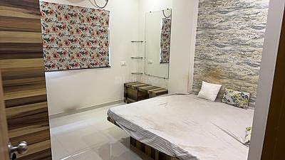 Bedroom Image of 1650 Sq.ft 3 BHK Apartment / Flat for rent in Manish Nagar Nagpur for Rs. 35000