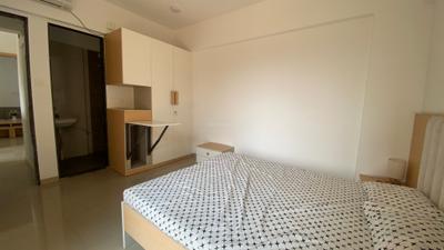 Bedroom Image of 800 Sq.ft 2 BHK Apartment / Flat for sale in Kumar Palmcrest A5, Kondhwa Budruk Pune for Rs. 5500000