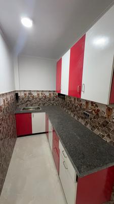 Kitchen Image of 475 Sq.ft 1 BHK Apartment / Flat for sale in Chhattarpur New Delhi for Rs. 3000000