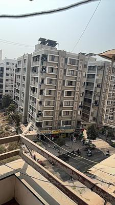 Balcony Image of 990 Sq.ft 2 BHK Apartment / Flat for sale in Om Pratham Heights, Narolgam Ahmedabad for Rs. 2850000