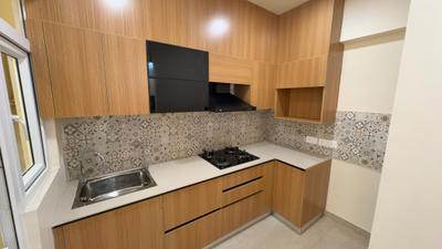 Kitchen Image of 820 Sq.ft 2 BHK Apartment / Flat for sale in Rise Organic Homes Phase 1, Mahurali Ghaziabad for Rs. 6500000