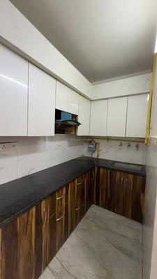 Kitchen Image of 540 Sq.ft 2 BHK Builder Floor for rent in Dwarka Mor New Delhi for Rs. 14000