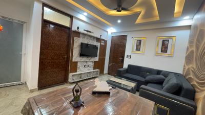 Living Room Image of 1200 Sq.ft 3 BHK Apartment / Flat for sale in Sector 49 Noida for Rs. 6500000