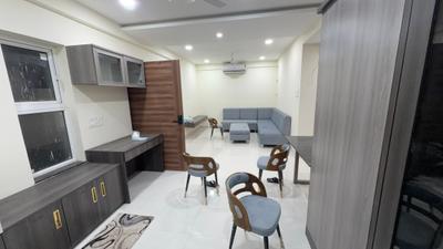 Living Room Image of 1250 Sq.ft 2 BHK Apartment / Flat for rent in Ayodhya Exotica, Hazaripahad Nagpur for Rs. 24000