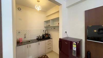 Kitchen Image of 750 Sq.ft 1 BHK Apartment / Flat for rent in BTM Layout Bengaluru for Rs. 28499