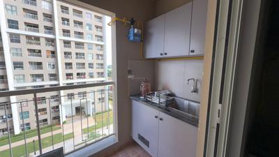 Kitchen Image of 1080 Sq.ft 2 BHK Apartment / Flat for rent in Sobha Dream Gardens, Thanisandra Bengaluru for Rs. 37000