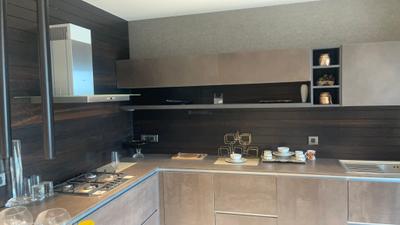 Kitchen Image of 1500 Sq.ft 3 BHK Apartment / Flat for sale in RNA NG Eclat, Andheri West Mumbai for Rs. 52500000