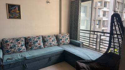 Living Room Image of 1080 Sq.ft 2 BHK Apartment / Flat for sale in Vishala Ahmedabad for Rs. 5400000
