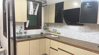 Kitchen Image of 1650 Sq.ft 3 BHK Builder Floor for rent in Vasundhara Ghaziabad for Rs. 35000