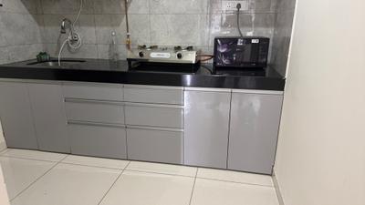 Kitchen Image of 650 Sq.ft 1 BHK Apartment / Flat for rent in Paranjape Blueridge The Groves, Hinjawadi Pune for Rs. 28999