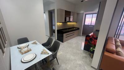 Kitchen Image of 1400 Sq.ft 3 BHK Apartment / Flat for sale in Ravet Pune for Rs. 10500000