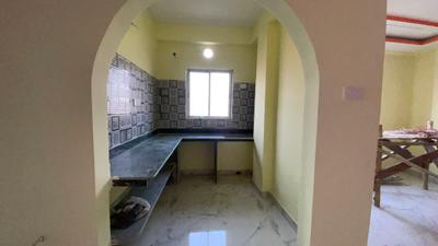 Kitchen Image of 999 Sq.ft 2 BHK Apartment / Flat for sale in Keshtopur Kolkata for Rs. 3200000