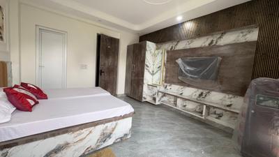 Bedroom Image of 600 Sq.ft 1 RK Builder Floor for rent in DLF Phase 3 Gurgaon for Rs. 20500
