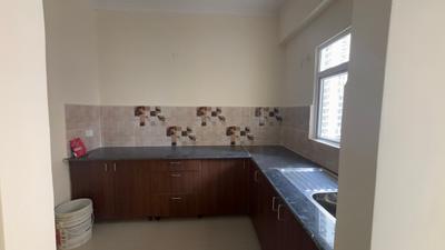 Kitchen Image of 1220 Sq.ft 3 BHK Apartment / Flat for sale in Amrapali Verona Heights, Noida Extension Greater Noida for Rs. 8945000