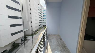 Balcony Image of 1600 Sq.ft 2 BHK Apartment / Flat for rent in C V Raman Nagar Bengaluru for Rs. 43000