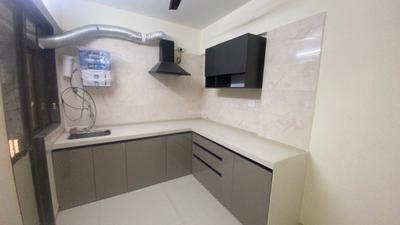 Kitchen Image of 1017 Sq.ft 2 BHK Apartment / Flat for rent in Omkara Pride, Taloja Navi Mumbai for Rs. 17000