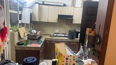 Kitchen Image of 1180 Sq.ft 1 BHK Apartment / Flat for rent in The 3C Lotus Boulevard, Sector 100 Noida for Rs. 42000