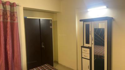 Bedroom Image of 580 Sq.ft 1 BHK Apartment / Flat for rent in Wave Dream Homes, Wave City Ghaziabad for Rs. 16800