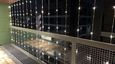 Living Room Image of 2300 Sq.ft 3 BHK Apartment / Flat for rent in Pramukh Omkar Rivanta 1, Randesan Gandhinagar for Rs. 45000