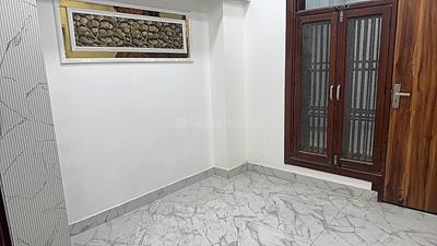 Bedroom Image of 550 Sq.ft 2 BHK Builder Floor for sale in Razapur Khurd New Delhi for Rs. 2990000