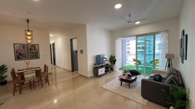 Living Room Image of 1650 Sq.ft 3 BHK Apartment / Flat for sale in Vijay Anmol Pride, Goregaon West Mumbai for Rs. 47000000