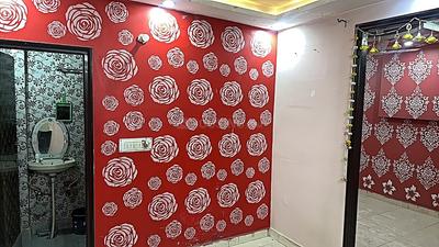 Living Room Image of 445 Sq.ft 2 BHK Builder Floor for sale in Matiala New Delhi for Rs. 2000000