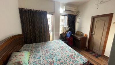 Bedroom Image of 1150 Sq.ft 2 BHK Apartment / Flat for rent in Sunrise Arcade, Kopar Khairane Navi Mumbai for Rs. 45000