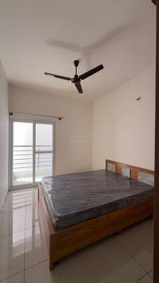Bedroom Image of 650 Sq.ft 1 BHK Builder Floor for rent in HSR Layout Bengaluru for Rs. 37000