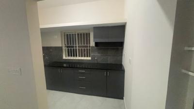 Kitchen Image of 700 Sq.ft 1 BHK Independent House for rent in Kadugodi Industrial Area Bengaluru for Rs. 16500