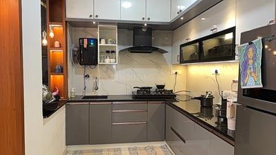 Kitchen Image of 1130 Sq.ft 2 BHK Apartment / Flat for sale in Tharuns BV Sattva, Gantiganahalli Bengaluru for Rs. 9500000