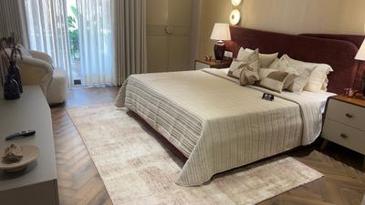Bedroom Image of 1800 Sq.ft 3 BHK Apartment / Flat for sale in Gulnaar Serene, Singhpura Zirakpur for Rs. 15500000