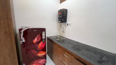 Kitchen Image of 1500 Sq.ft 1 RK Independent House for rent in Scheme 78 Indore for Rs. 14950