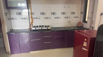 Kitchen Image of 1250 Sq.ft 2 BHK Apartment / Flat for rent in Vastral Ahmedabad for Rs. 20000