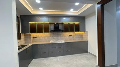 Kitchen Image of 1750 Sq.ft 4 BHK Builder Floor for sale in Vasundhara Ghaziabad for Rs. 16600000