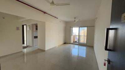 Living Room Image of 850 Sq.ft 2 BHK Apartment / Flat for rent in STG Signature Residency, Thane West Thane for Rs. 38000