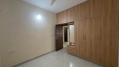Bedroom Image of 1200 Sq.ft 2 BHK Builder Floor for rent in HSR Layout Bengaluru for Rs. 55000