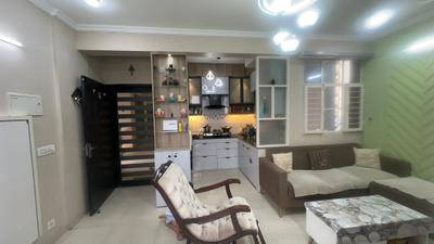 Living Room Image of 850 Sq.ft 3 BHK Apartment / Flat for sale in Signature Global Solera 2, Sector 107 Gurgaon for Rs. 8500000