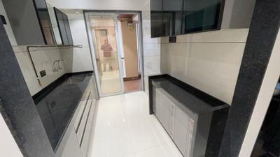 Kitchen Image of 1250 Sq.ft 2 BHK Apartment / Flat for sale in Riddhi Skyrise Residency, Ambernath East Ambernath for Rs. 6000000